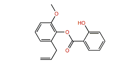 2-Allyl-6-methoxyphenyl 2-hydroxybenzoate